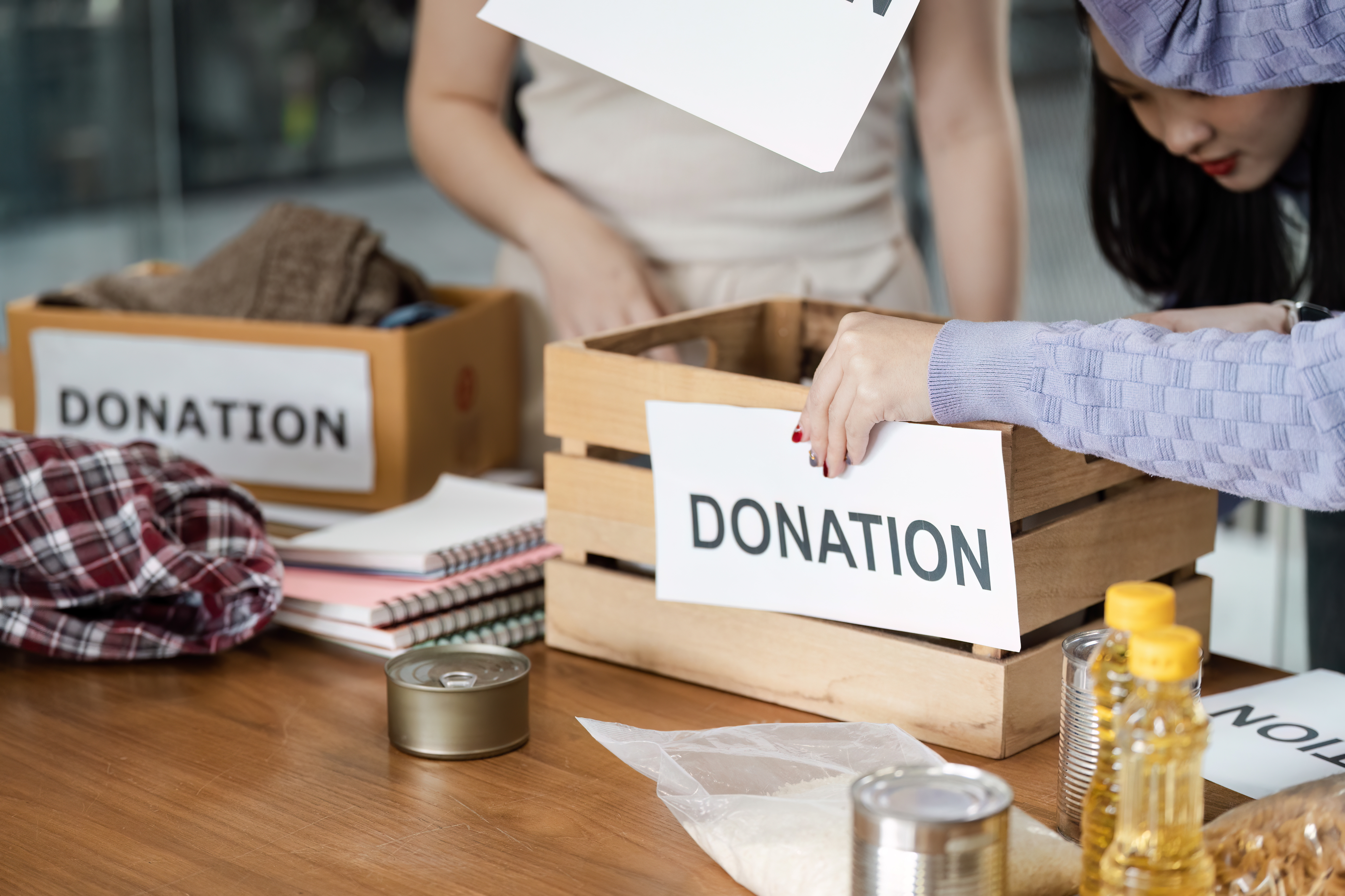 Community fundraising event